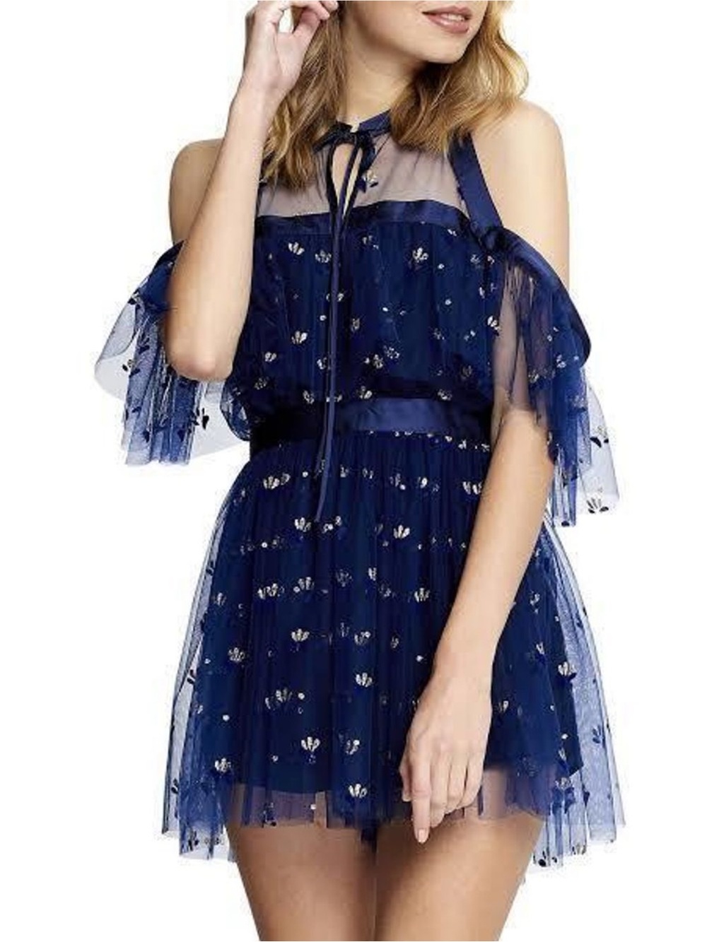 NWT Alice McCall Cowboy Tears Playsuit - Size 8